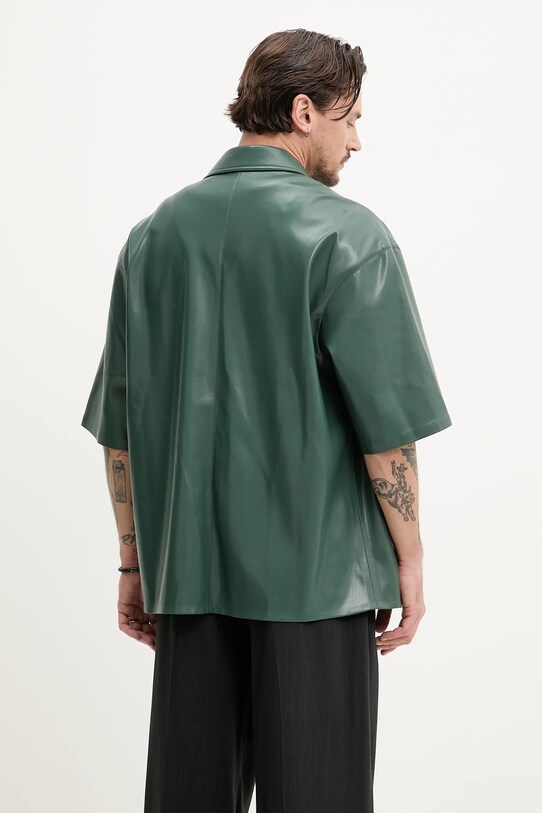 Îmbrăcăminte Nanushka cămașă AKSEL NM25RSTP02467 verde