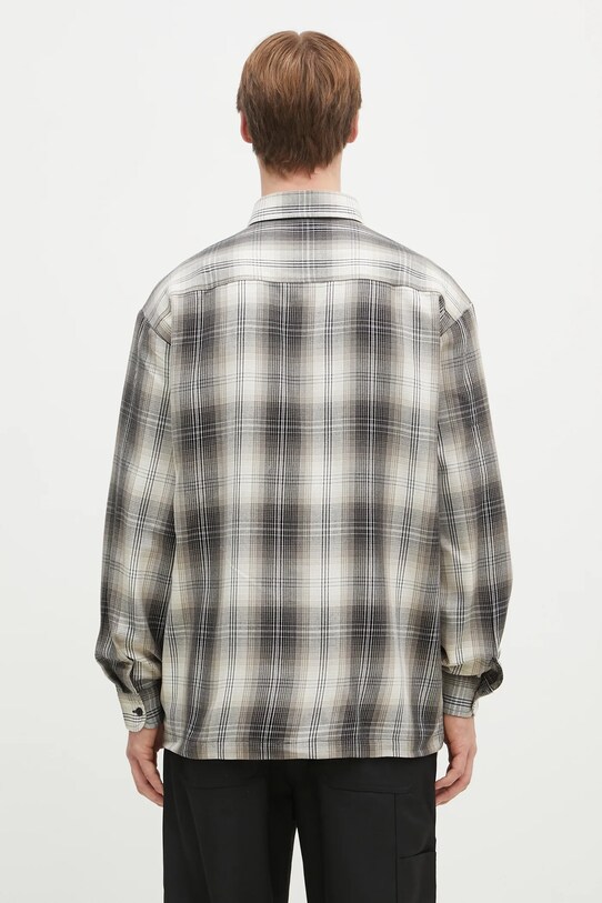 Дрехи Риза Carhartt WIP Longsleeve Blanton Shirt I034379.2MEXX бежов