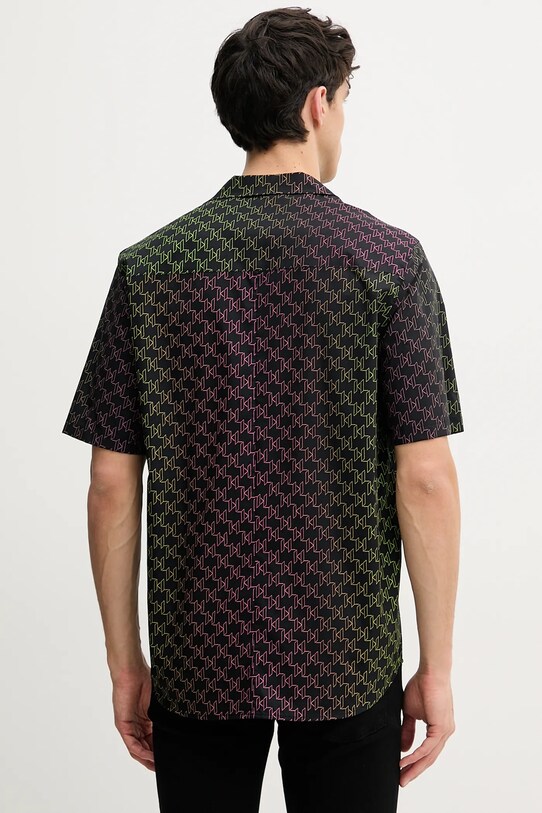 Îmbrăcăminte Karl Lagerfeld camasa 552689.605445 negru