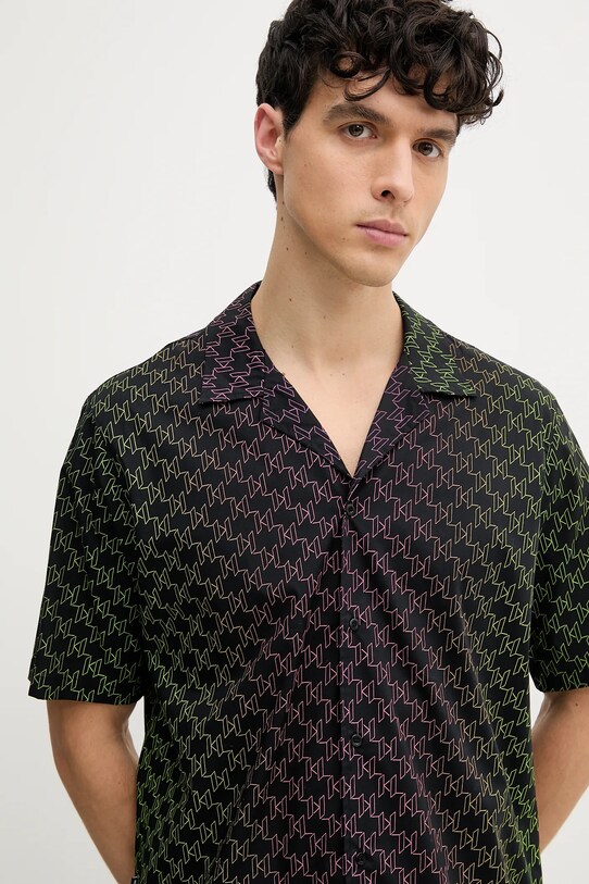 Karl Lagerfeld camasa negru 552689.605445