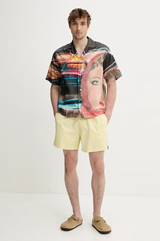 Sunnei camicia RTWXSHR038 arancione SS25