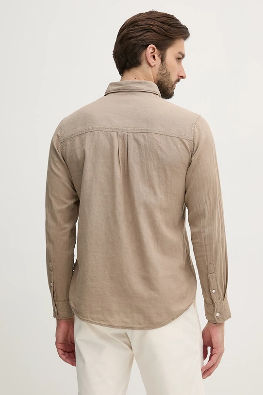 Odjeća Lanena košulja Pepe Jeans ARNAU PM308844 bež