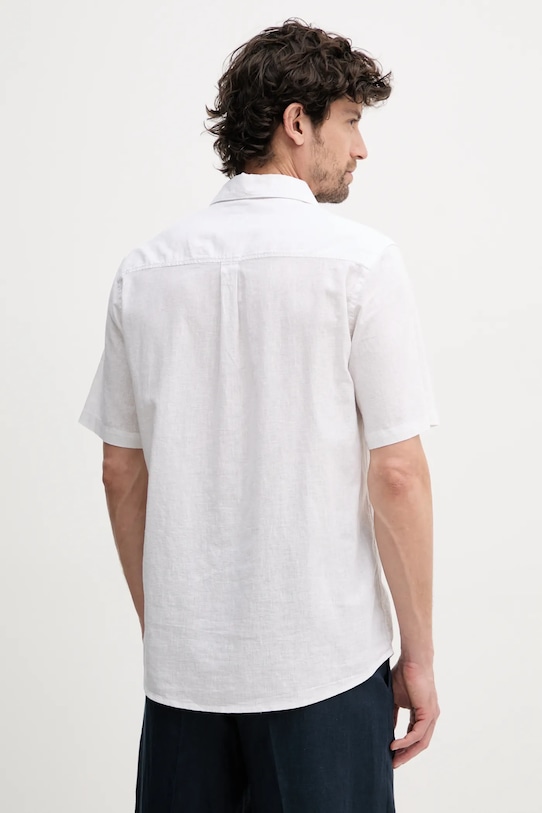 Ruházat Pepe Jeans len ing AMARO PM308847 fehér