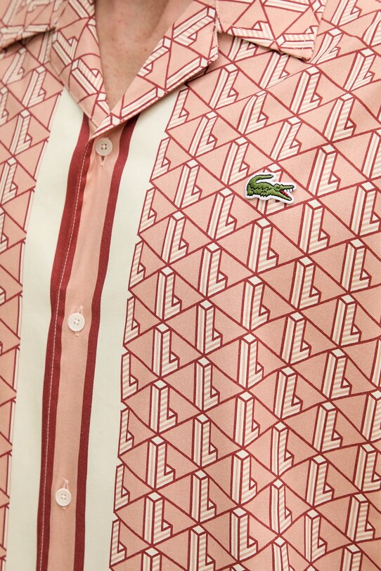 Lacoste cămașă CH9094 portocaliu