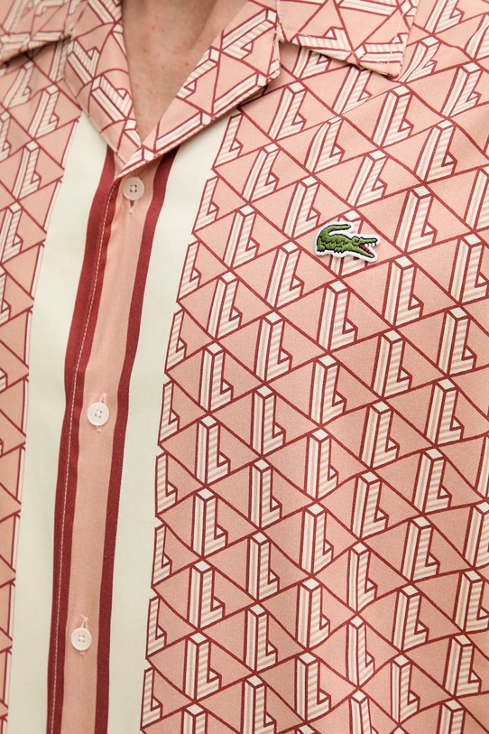 Lacoste koszula CH9094 pomarańczowy