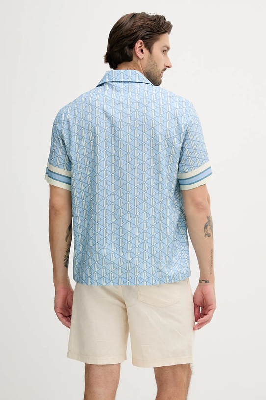 Odzież Lacoste koszula CH9094 niebieski