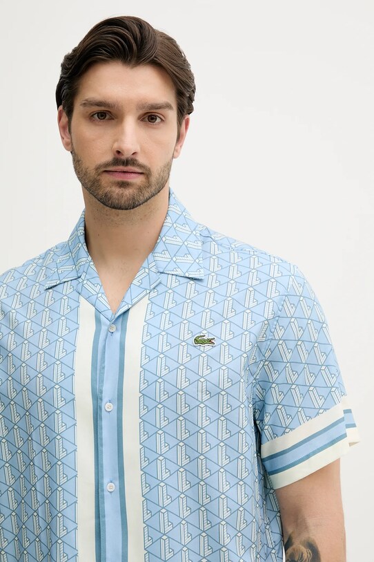 Lacoste koszula niebieski CH9094