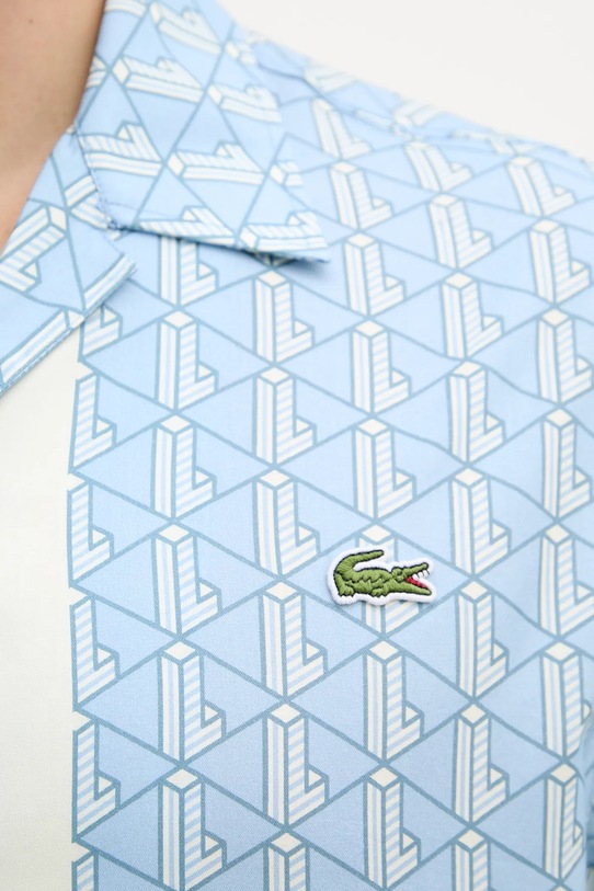 Lacoste koszula CH9094 niebieski