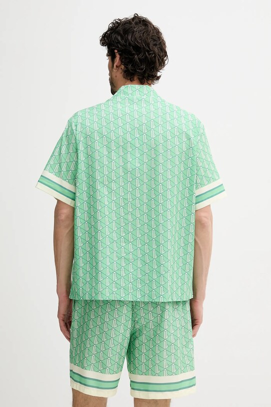 Îmbrăcăminte Lacoste cămașă CH9094 verde