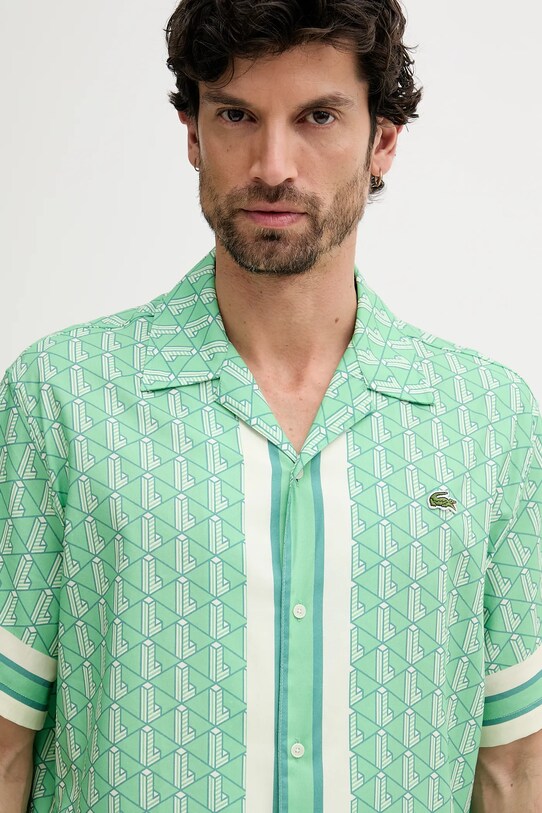 Lacoste cămașă verde CH9094