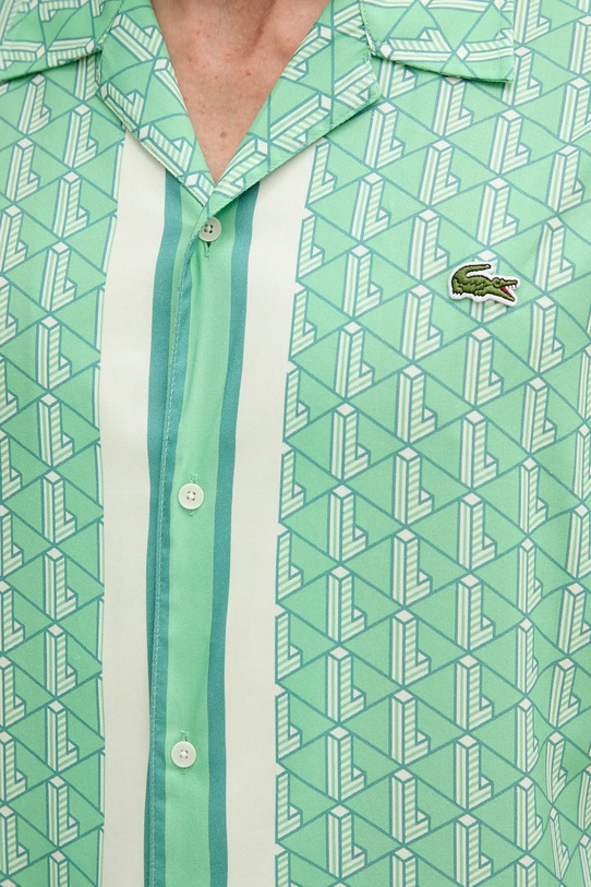 Košeľa Lacoste CH9094 zelená