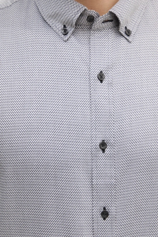 Хлопковая рубашка Michael Kors CR5400HGXG чёрный SS25