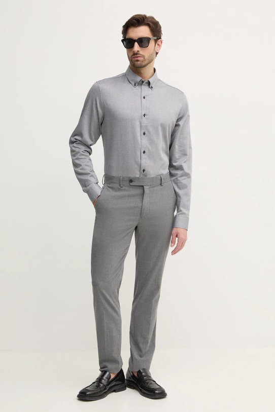 Одежда Хлопковая рубашка Michael Kors CR5400HGXG чёрный