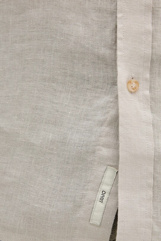 Liu Jo cămașă de in QA5097.T4359 bej