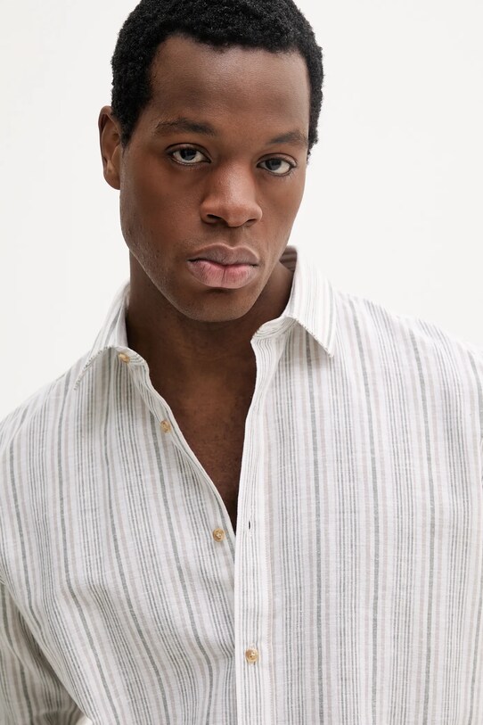 Liu Jo lenvászon ing fehér QA5102.T4373