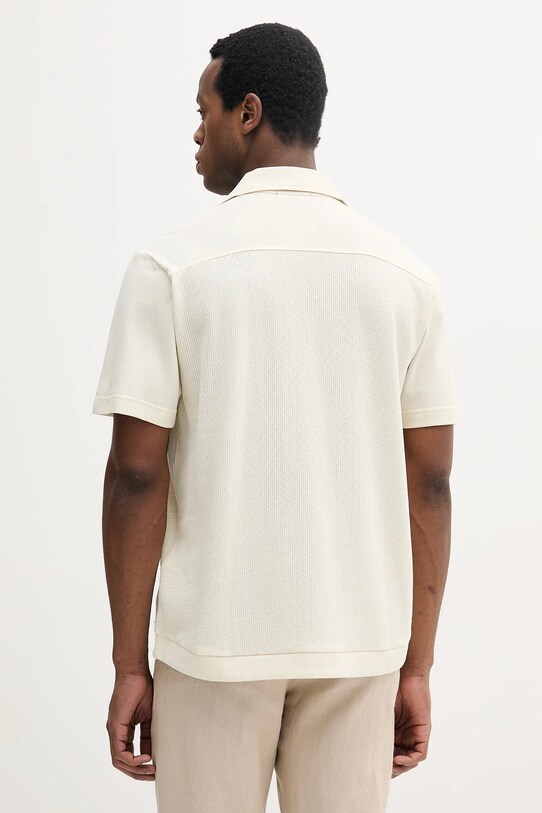 Oblečení Bavlněná košile Liu Jo QA5153.J4929 béžová