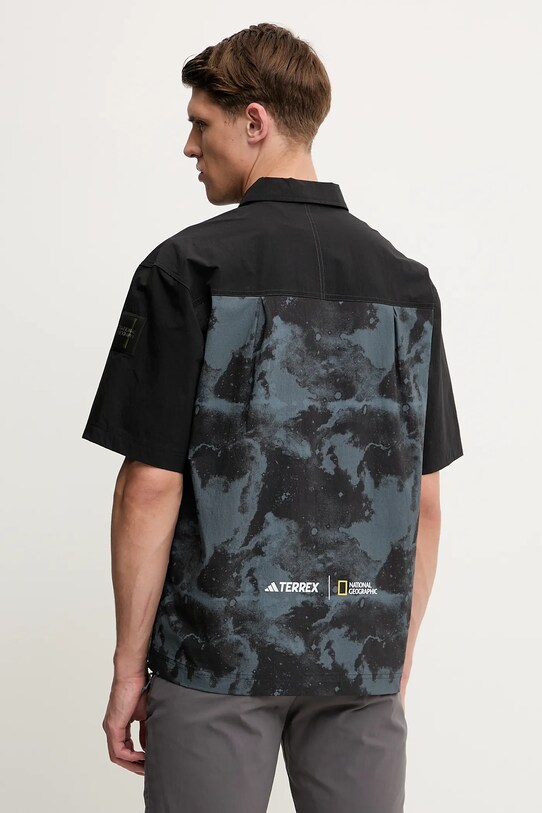 Îmbrăcăminte adidas TERREX cămașă x National Geographic JD5947 negru