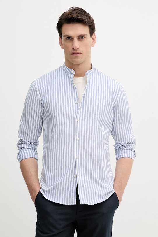 Сорочка Lindbergh візерунок блакитний 30.203536.BLUE