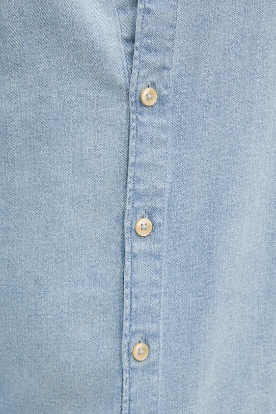 Τζιν πουκάμισο Lindbergh 30.203652.FADED.BLUE μπλε