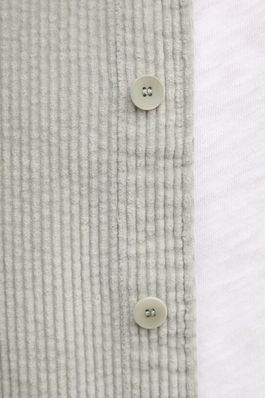 American Vintage camasa din velur MPADO06AE25