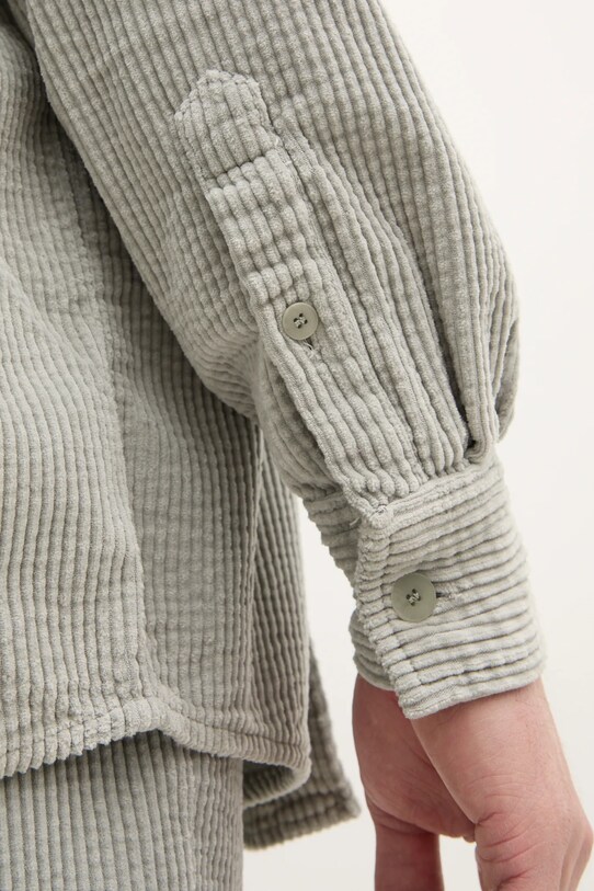 American Vintage camicia in velluto a coste MPADO06AE25