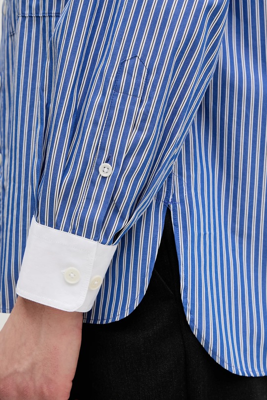 Sunflower koszula bawełniana 1228.SFR niebieski