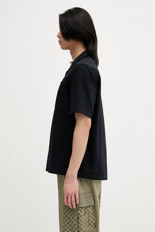adidas Originals koszula bawełniana Essential JD2455 czarny SS25