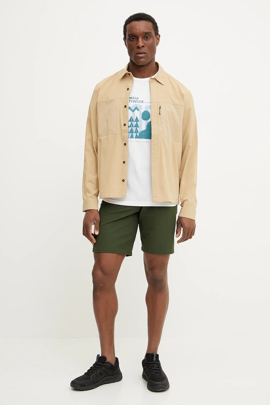 Πουκάμισο The North Face Lightrange NF0A8B53LK51 μπεζ SS25