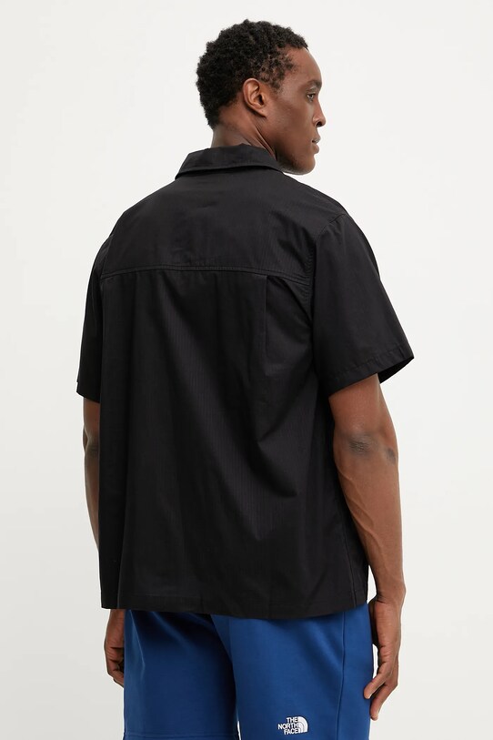 Odzież The North Face koszula bawełniana Heritage NF0A8B76JK31 czarny