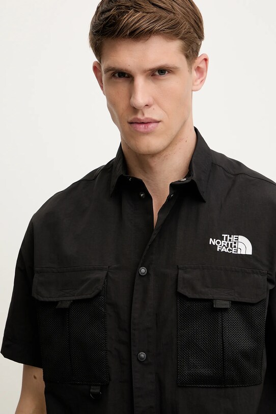Košeľa The North Face TNF X NSE čierna NF0A8BK1JK31