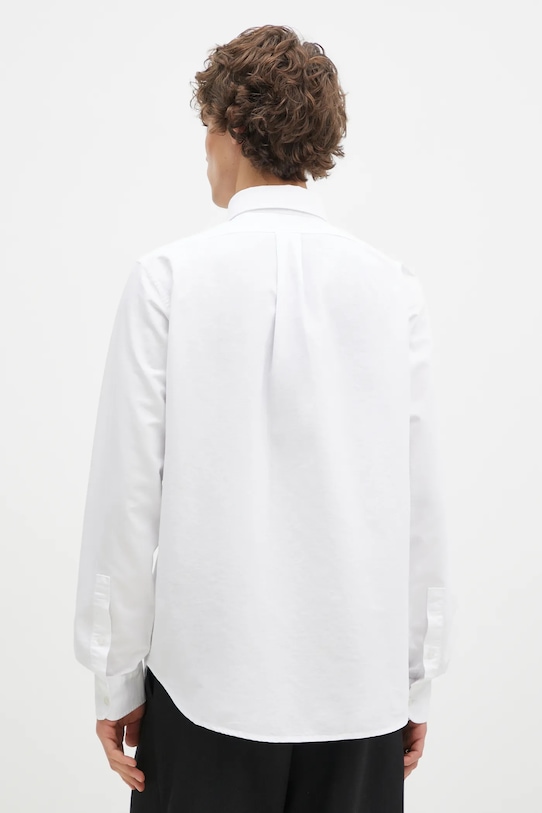 Одежда Хлопковая рубашка Filippa K 31255.FK белый