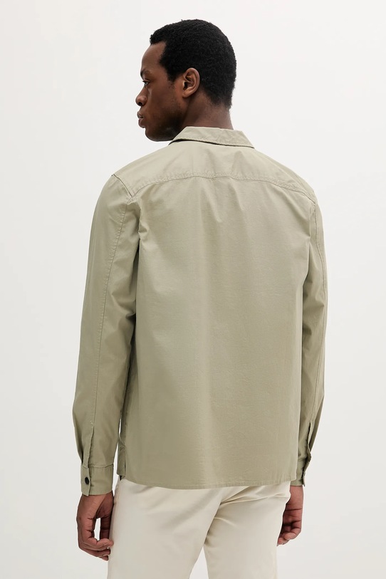 Одяг Сорочка Calvin Klein Jeans J30J327584 зелений