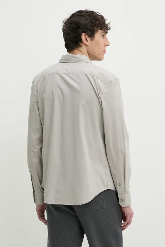 Îmbrăcăminte Levi's cămașă LS BATTERY HM SHIRT SLIM 86625 gri