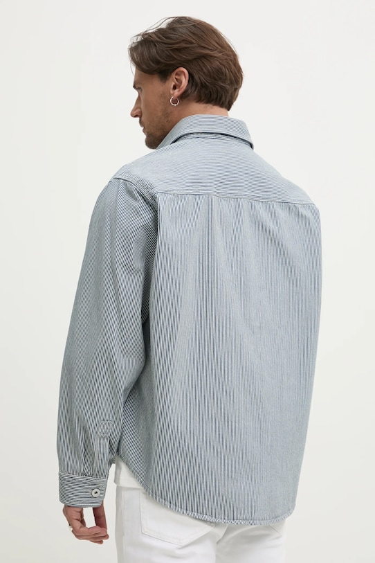 Odzież Hugo Blue kurtka jeansowa 50539045 niebieski