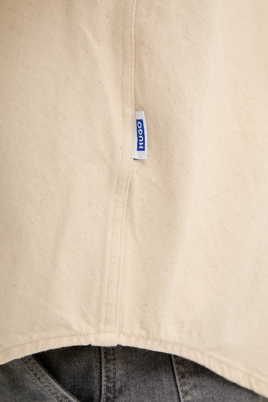 Hugo Blue camicia in cotone 50539120