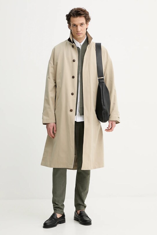 Bavlněná košile BARENA VENEZIA Camicia Maridola CAU5070.2586 bílá SS25