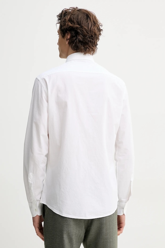 Odzież BARENA VENEZIA koszula bawełniana Camicia Maridola CAU5070.2586 biały