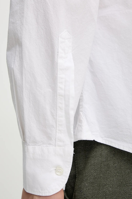 BARENA VENEZIA koszula bawełniana Camicia Maridola CAU5070.2586 biały