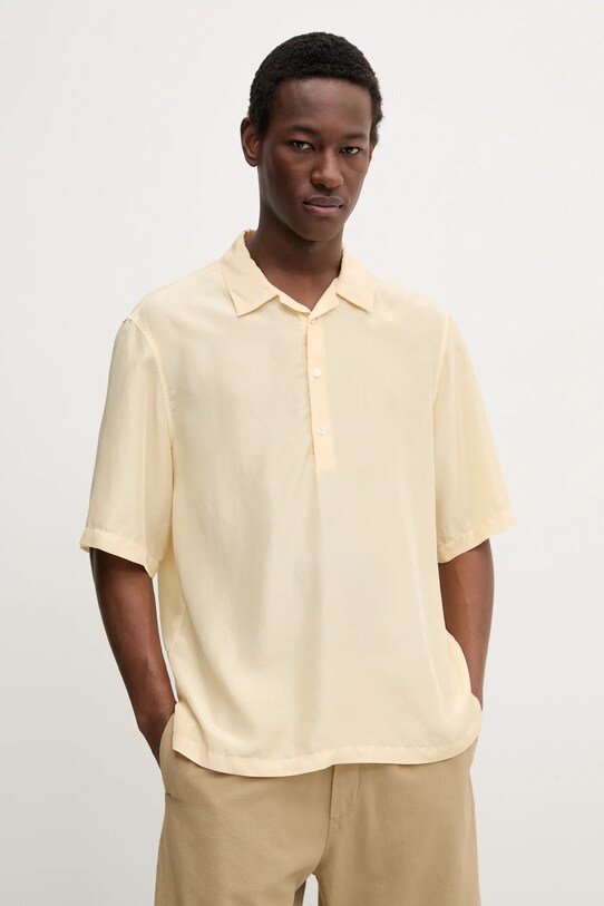 Поло BARENA VENEZIA Camicia Mola regular жовтий CAU5072.4134