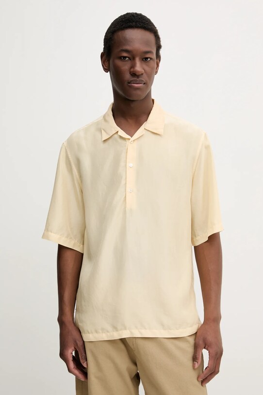 Поло BARENA VENEZIA Camicia Mola жовтий CAU5072.4134