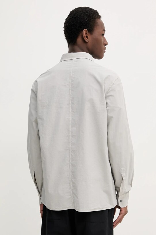 Îmbrăcăminte BARENA VENEZIA camasa din bumbac Camicia Mola CAU5075.2586 gri