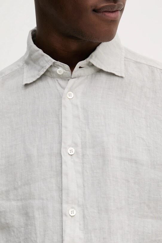 BARENA VENEZIA camasa de in Camicia Mola CAU5077.3007 gri