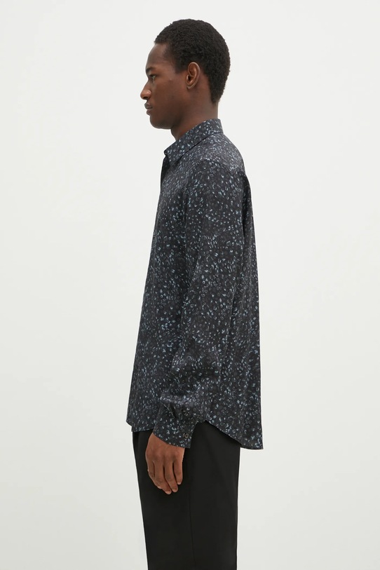 Paul Smith koszula M1R.656U.P02579 granatowy SS25