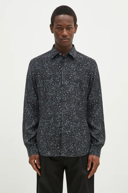 Paul Smith koszula casual niebieski M1R.656U.P02579