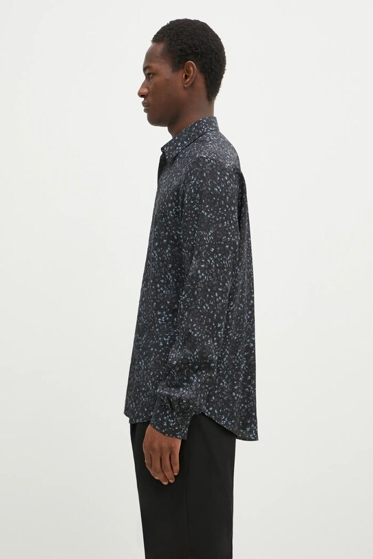 Košile Paul Smith M1R.656U.P02579 modrá SS25