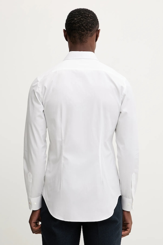 Oblačila Bombažna srajca Paul Smith M1R.790Y.M00050 bela