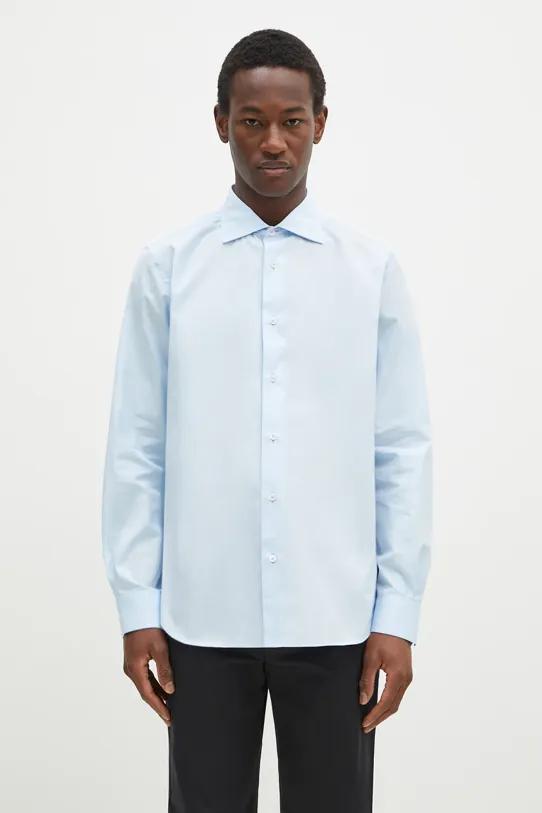 Pamučna košulja Paul Smith slim plava M1R.790Y.M00050