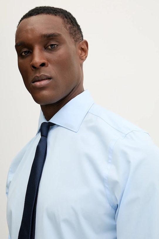 Paul Smith koszula bawełniana niebieski M1R.790Y.M00050