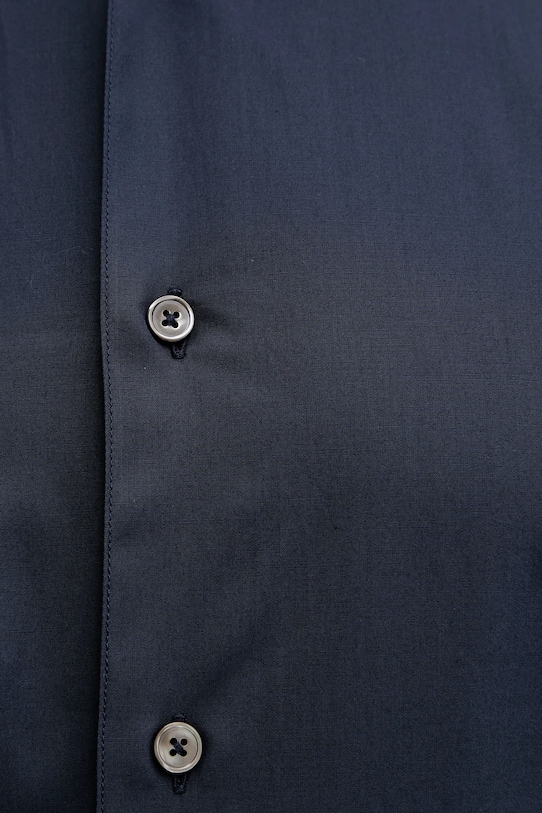 Paul Smith koszula bawełniana M1R.790Y.M00050 granatowy