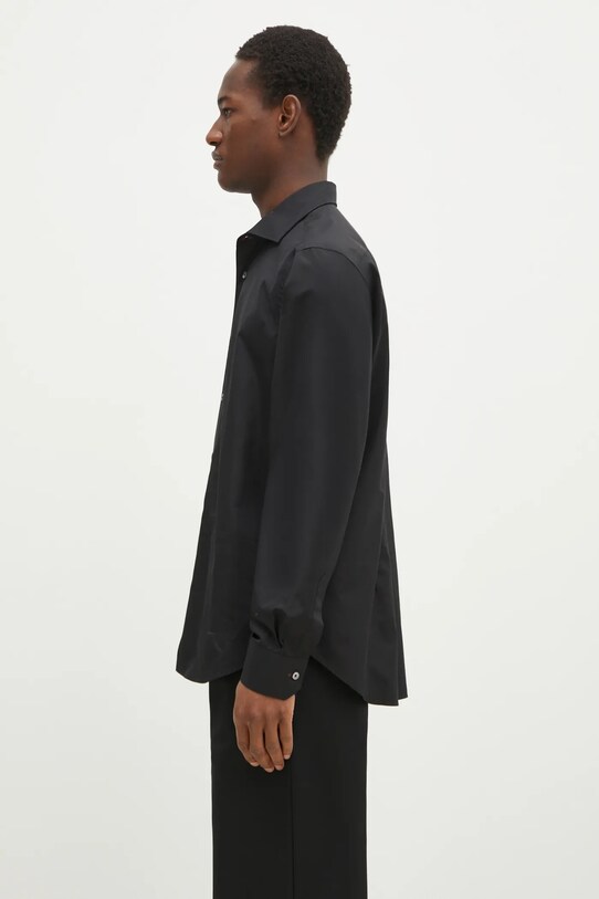 Paul Smith cămașă din bumbac M1R.790Y.M00050 negru SS25